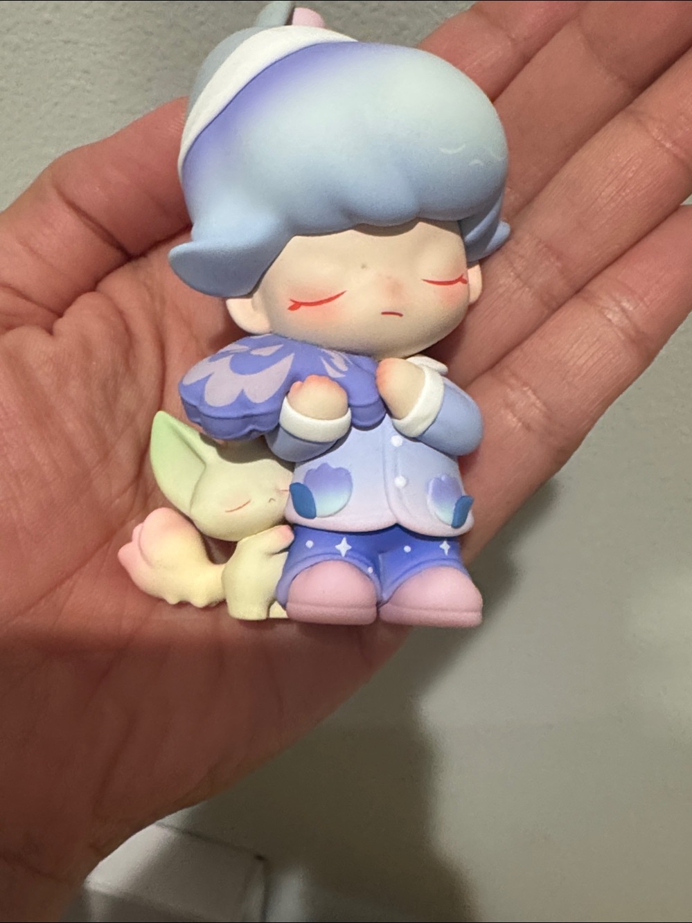 Pop mart DIMOO Weaving Wonders series A Dream With A Butterfly figurine